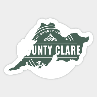 County Clare Sticker